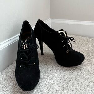 Elegant Black Women's Heels